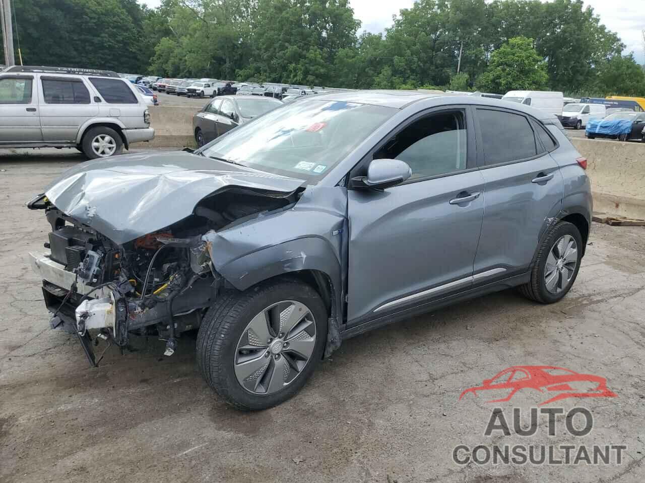 HYUNDAI KONA 2019 - KM8K33AG5KU040451