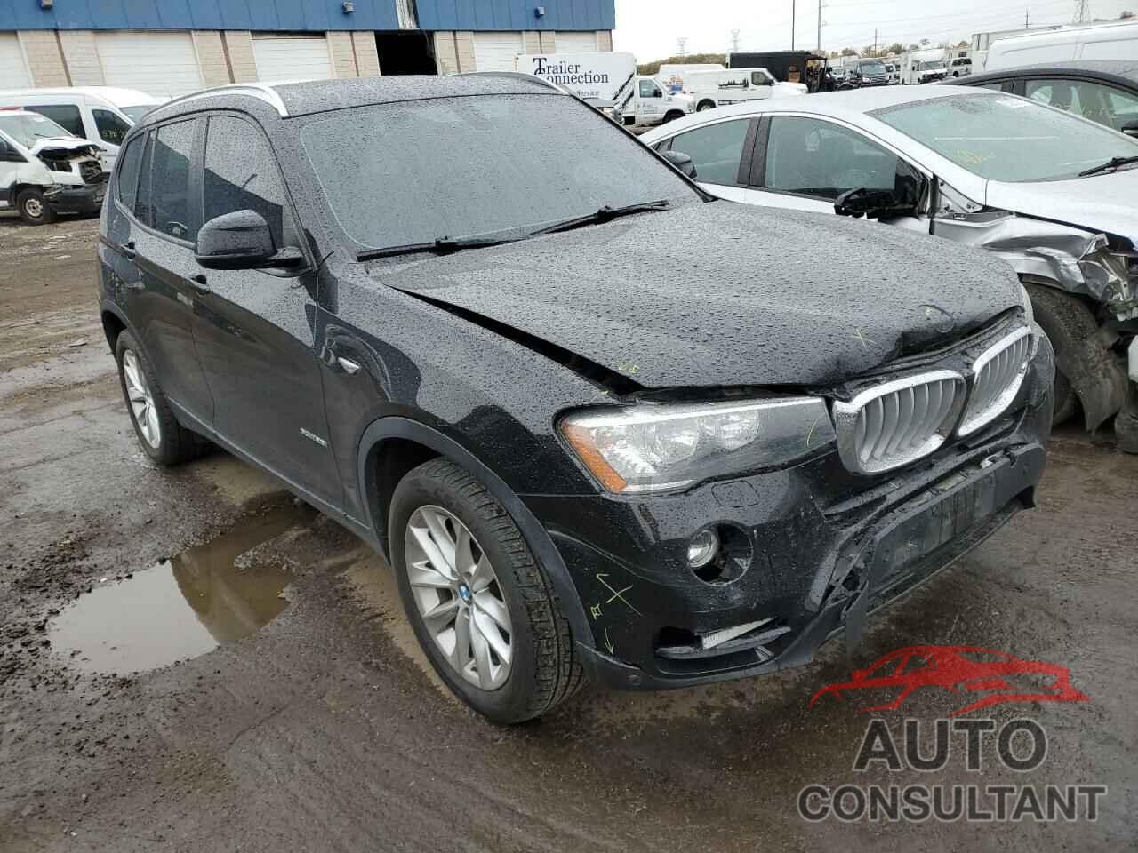 BMW X3 2016 - 5UXWX9C52G0D68726