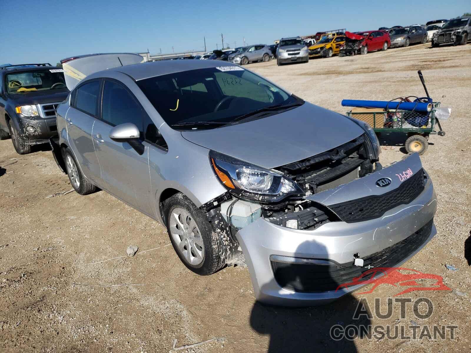 KIA RIO 2017 - KNADM4A34H6005357
