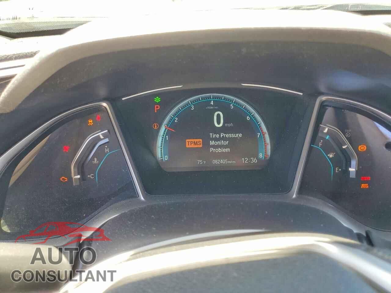 HONDA CIVIC 2017 - 19XFC2F7XHE214773