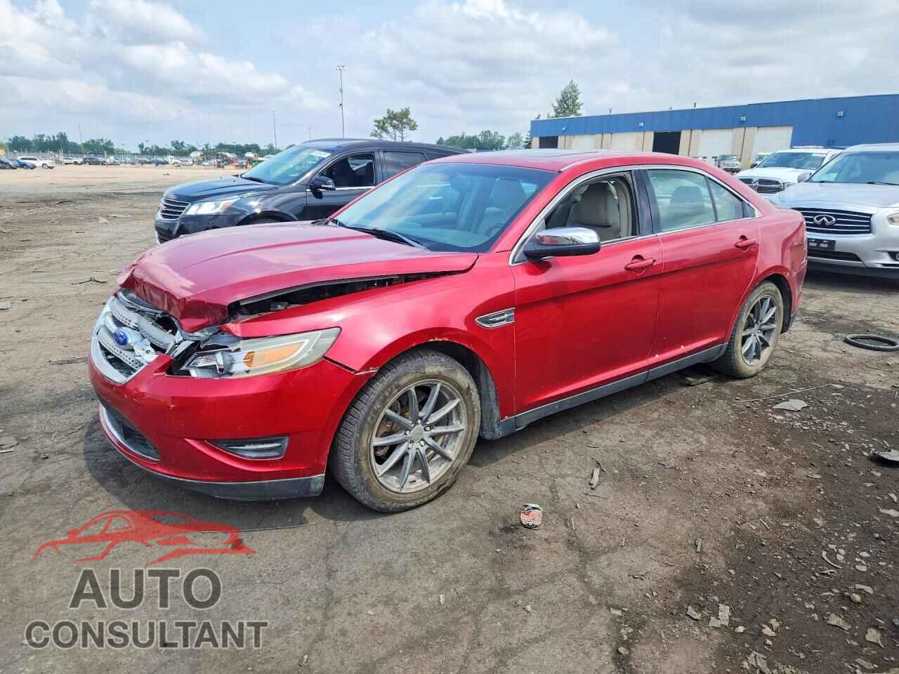 FORD TAURUS 2012 - 1FAHP2FW3CG114419