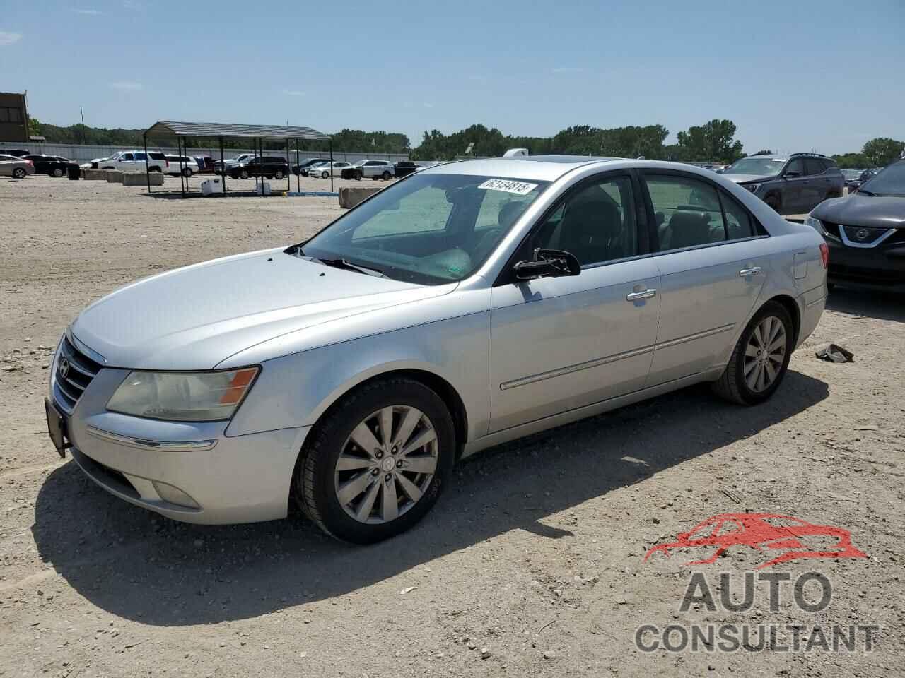HYUNDAI SONATA 2009 - 5NPEU46C79H407624