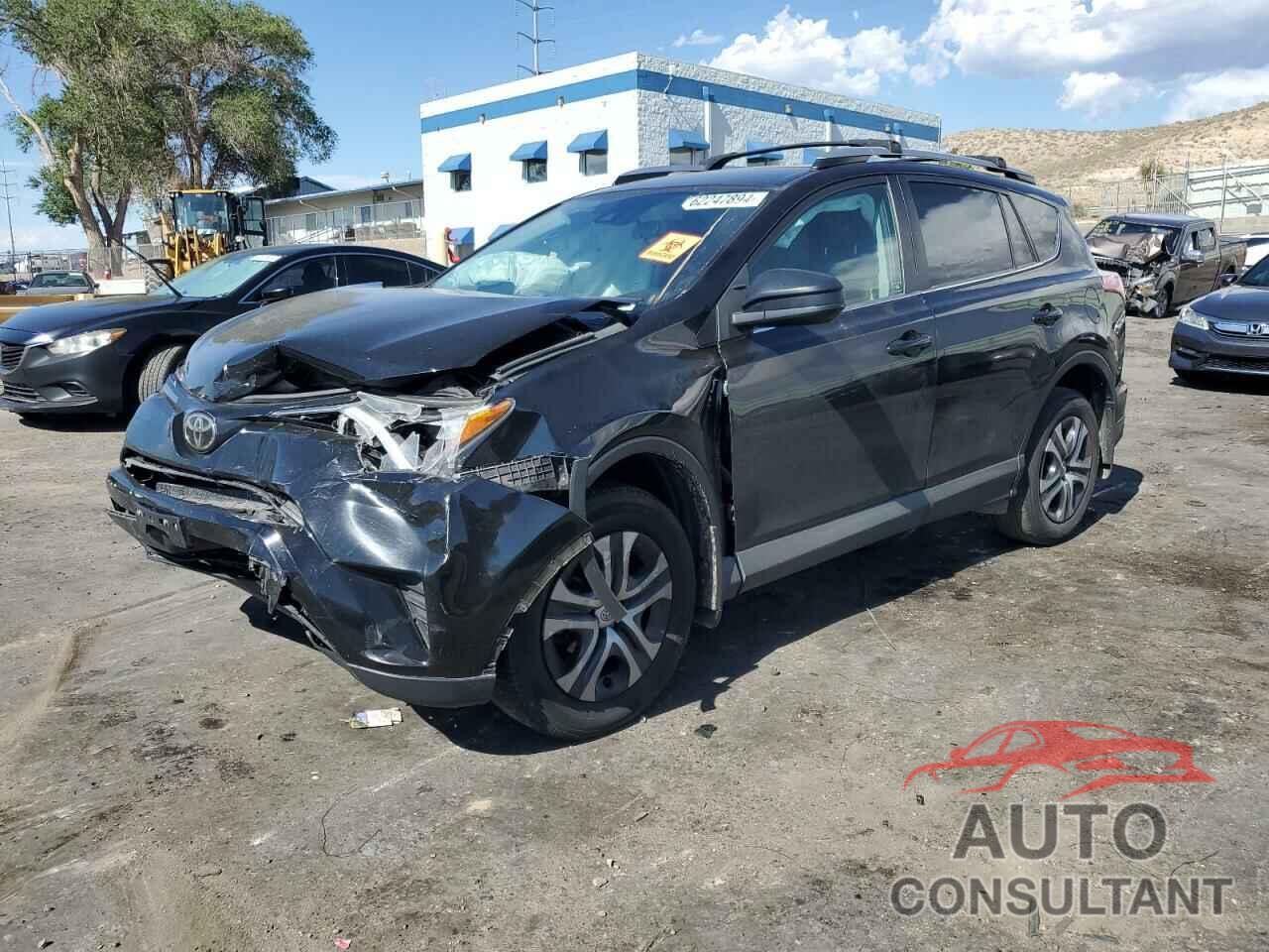 TOYOTA RAV4 2018 - 2T3ZFREV5JW486137