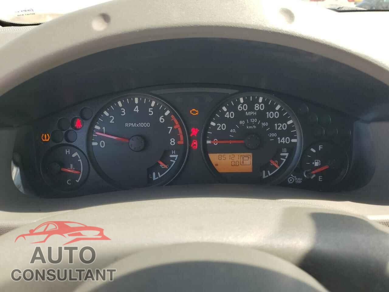 NISSAN FRONTIER 2012 - 1N6AD0ER0CC426898