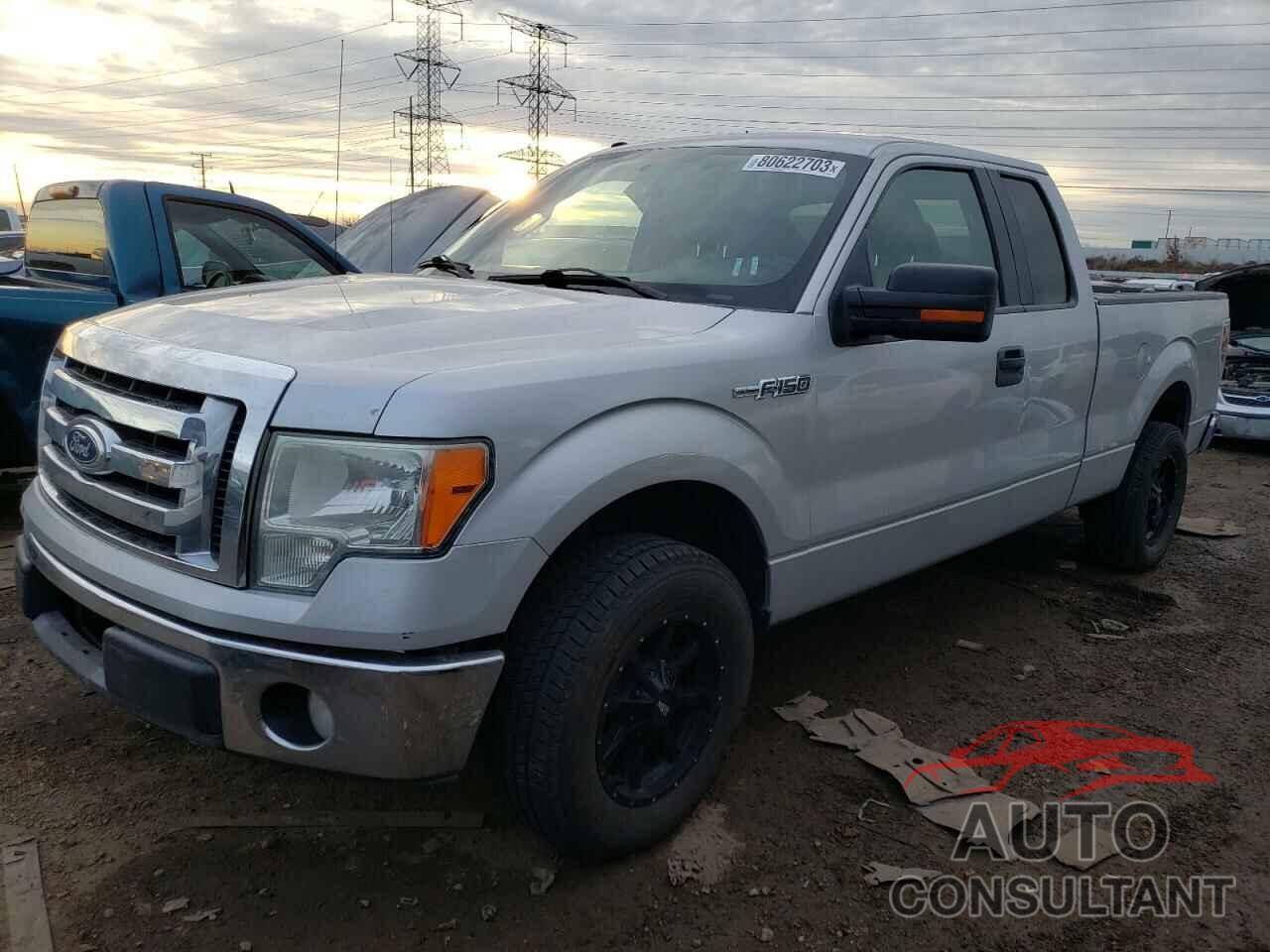 FORD F-150 2009 - 1FTRX12859FB16932