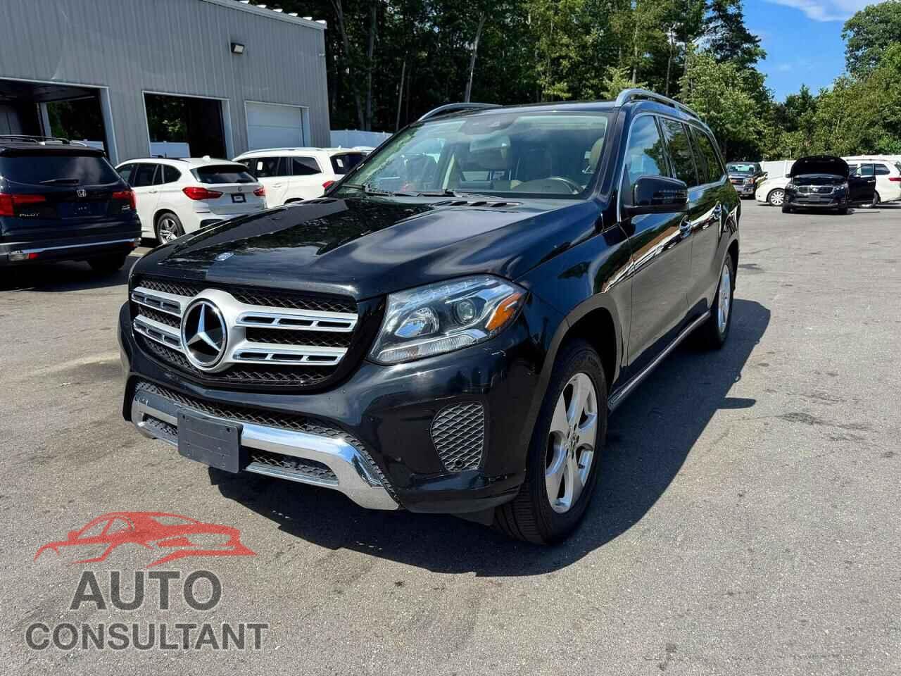 MERCEDES-BENZ GLS-CLASS 2017 - 4JGDF6EE3HA938681