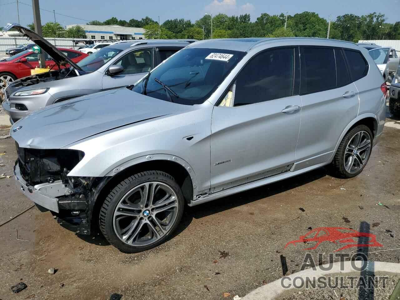 BMW X3 2016 - 5UXWX7C50G0R17986