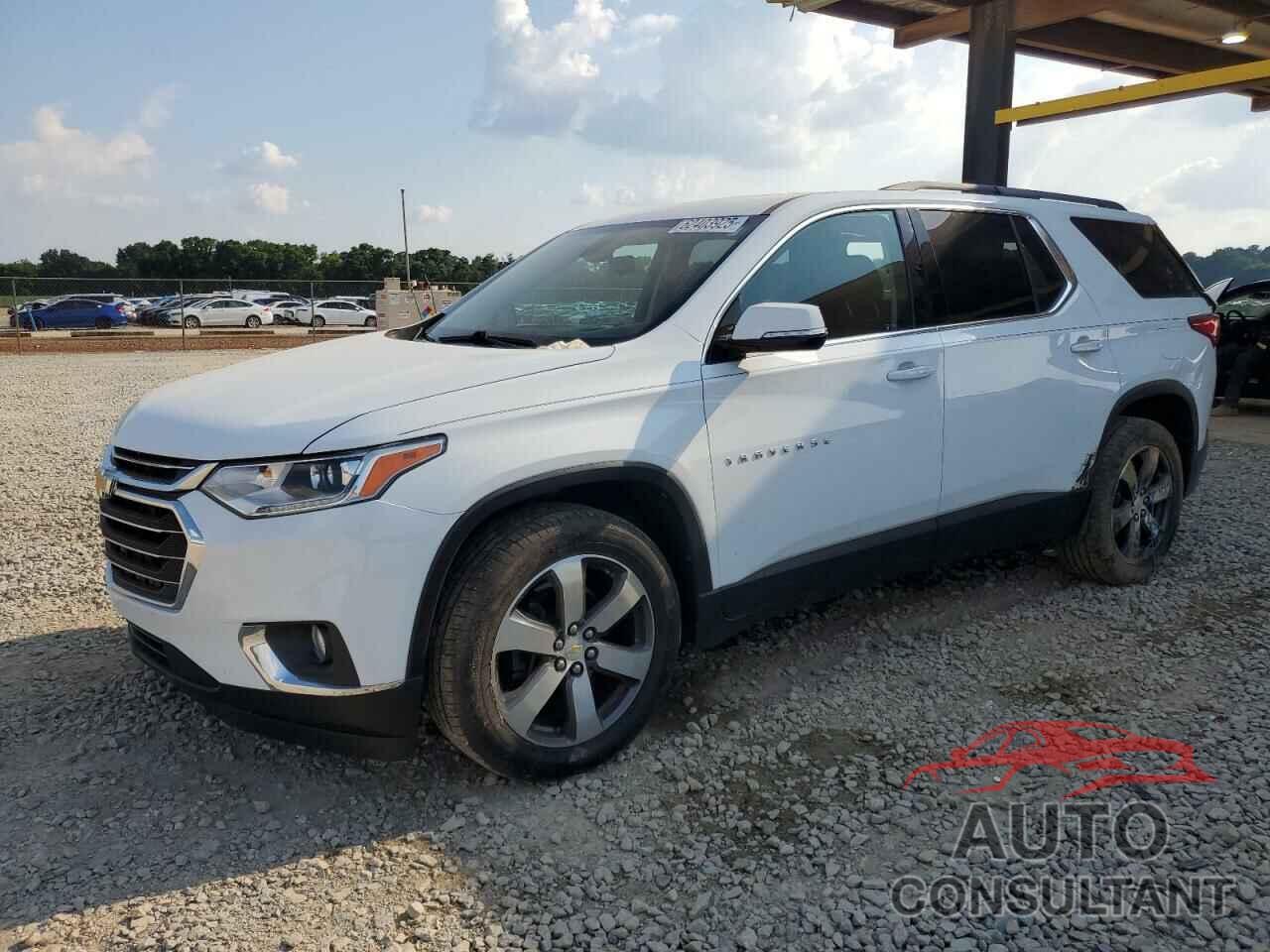 CHEVROLET TRAVERSE 2019 - 1GNERHKW6KJ295265