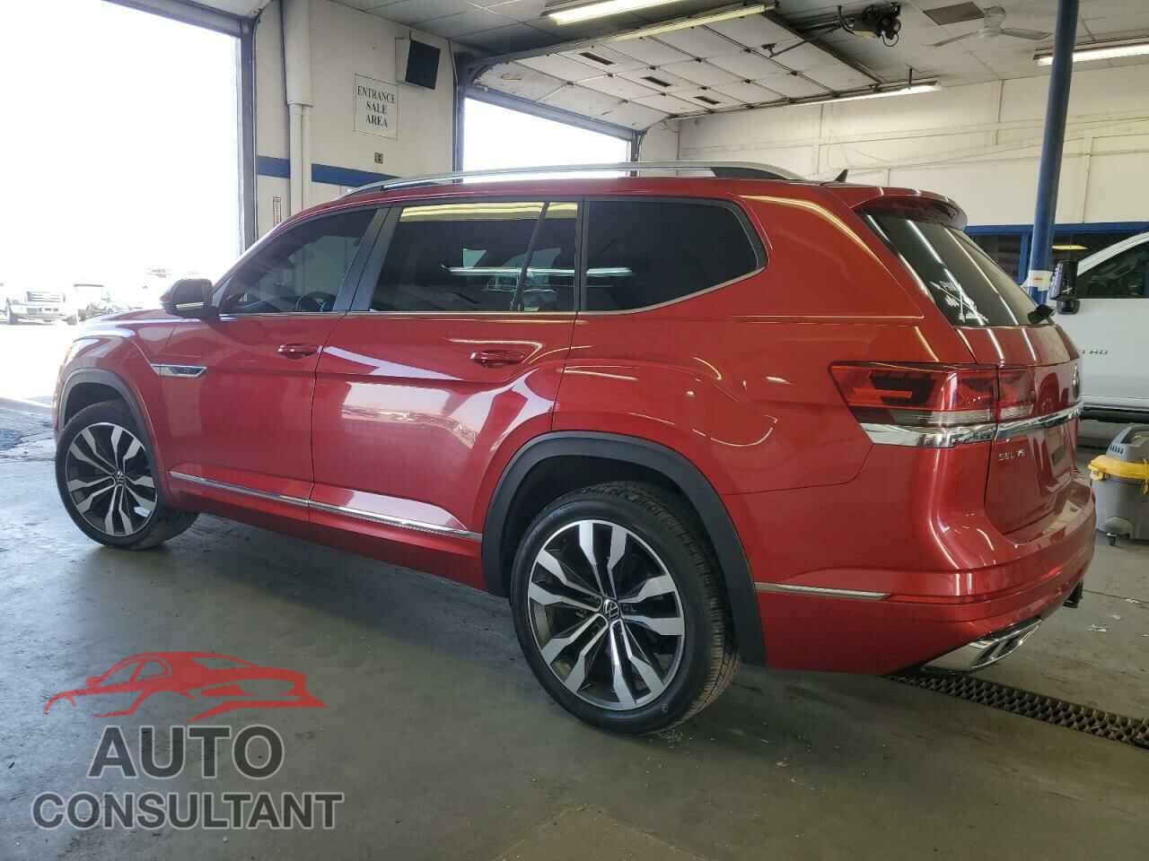 VOLKSWAGEN ATLAS 2021 - 1V2SR2CA2MC512909
