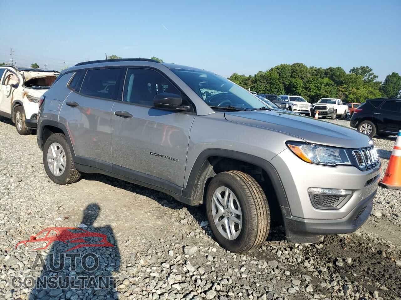 JEEP COMPASS 2018 - 3C4NJDAB1JT234355