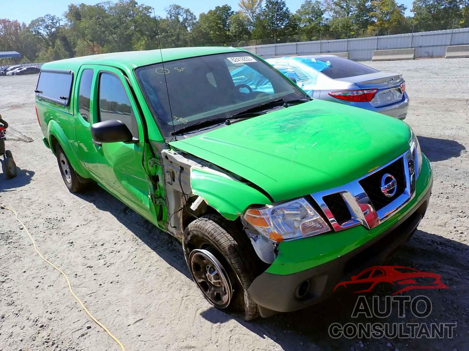 NISSAN FRONTIER 2017 - 1N6BD0CT7HN756360
