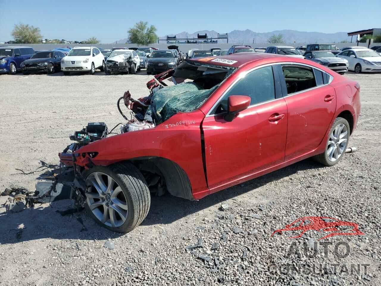 MAZDA 6 2015 - JM1GJ1V57F1200785
