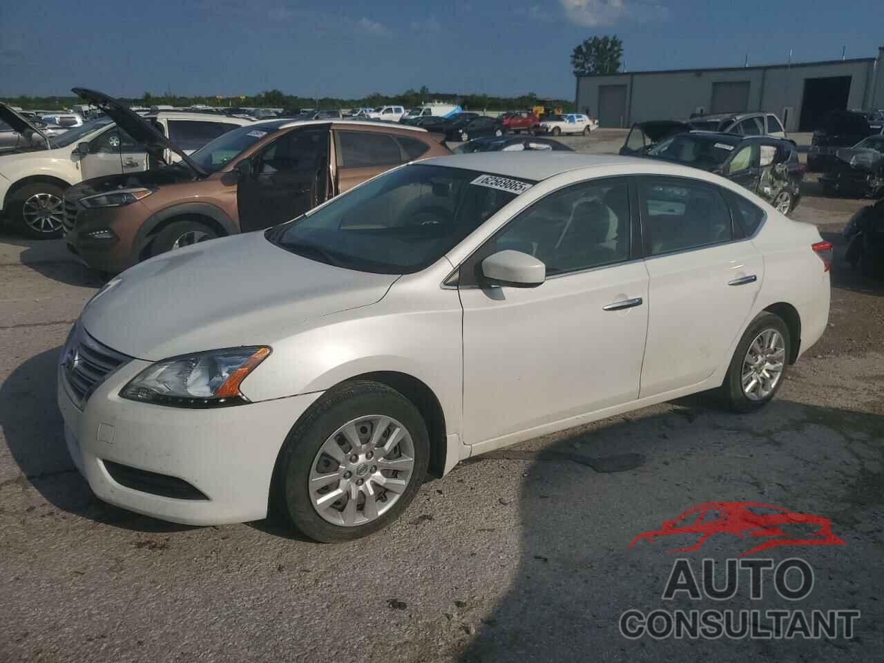 NISSAN SENTRA 2013 - 3N1AB7AP6DL787812