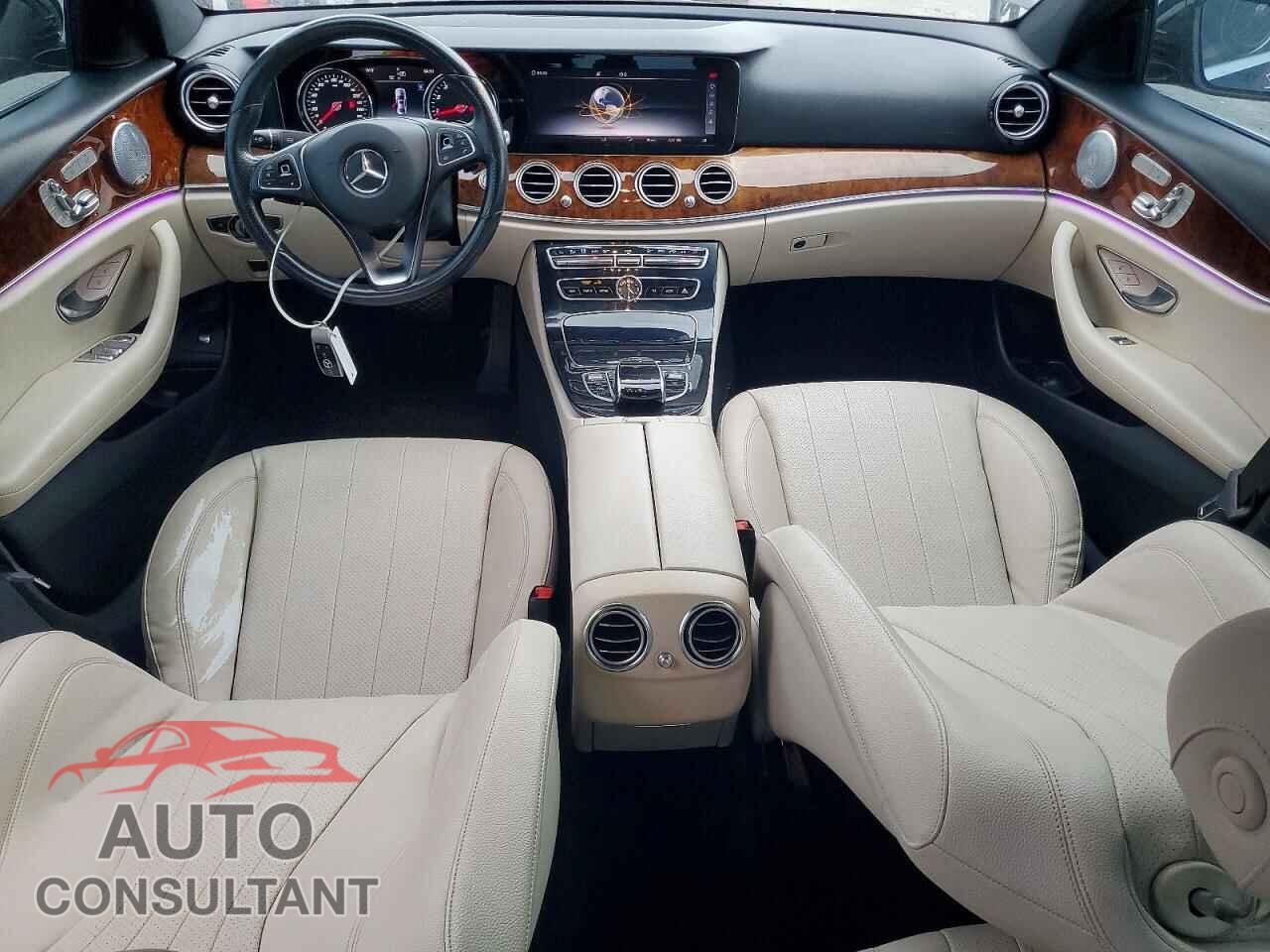 MERCEDES-BENZ E-CLASS 2018 - WDDZF4JBXJA459759