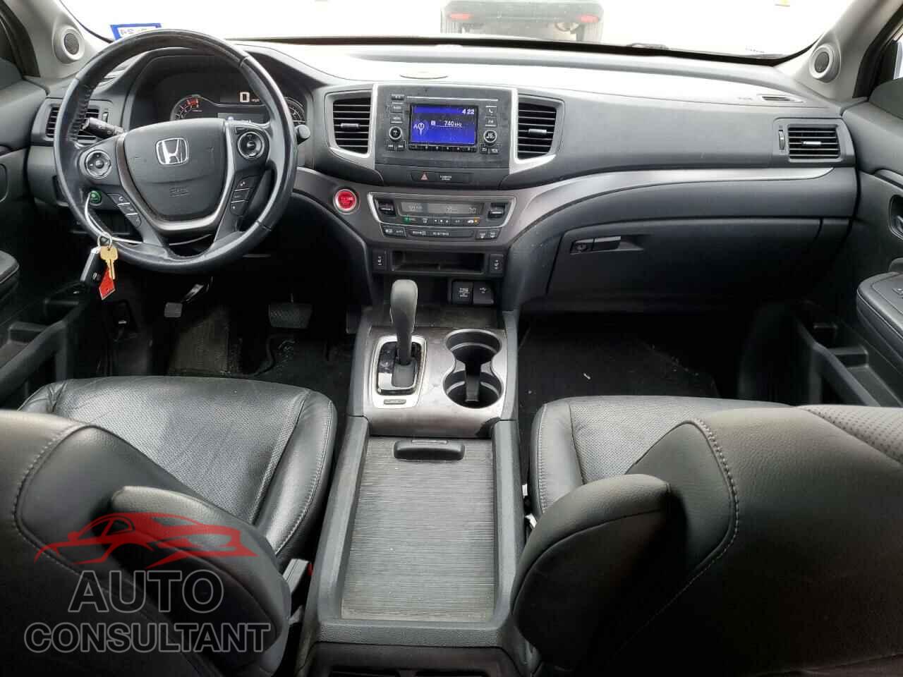 HONDA RIDGELINE 2019 - 5FPYK2F57KB008734