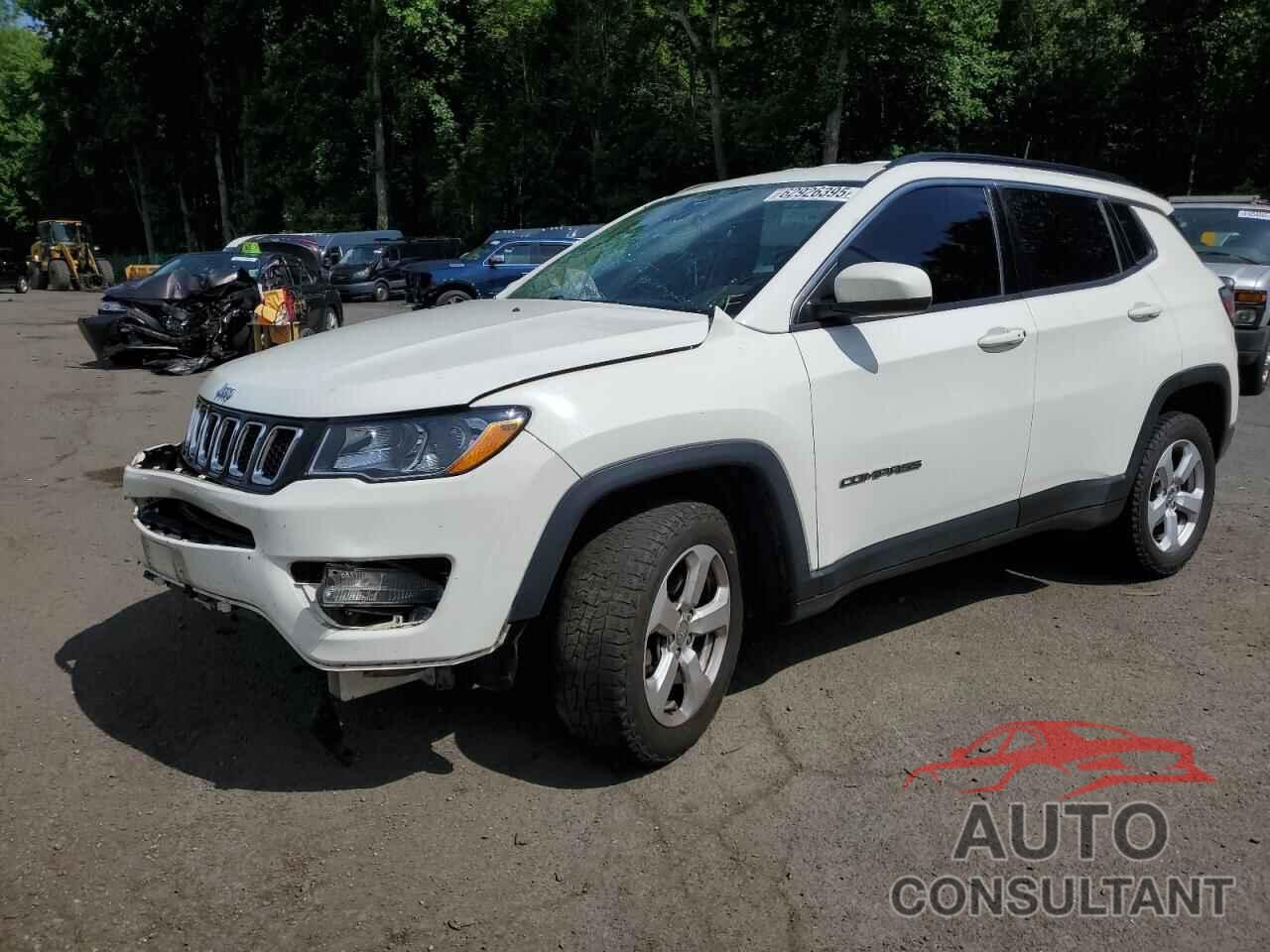 JEEP COMPASS 2020 - 3C4NJDBB4LT145574