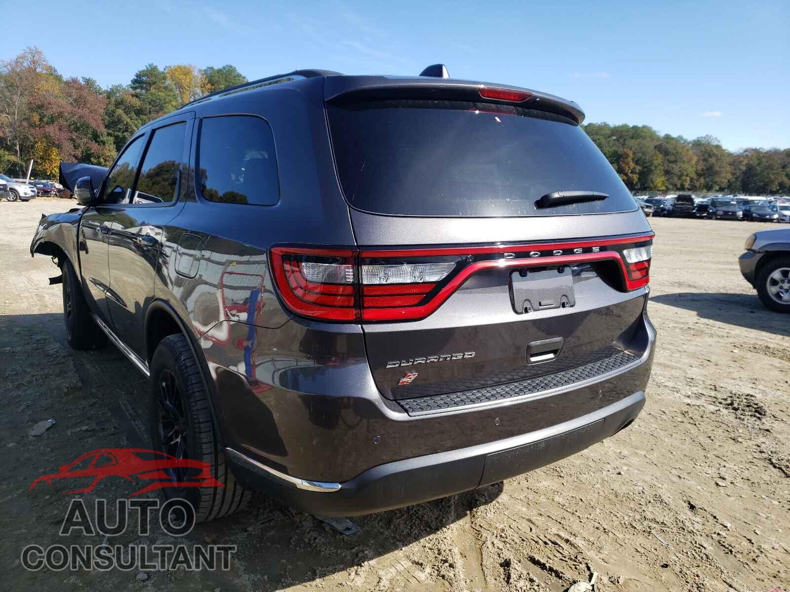 DODGE DURANGO 2020 - 1C4RDJAG0LC330009