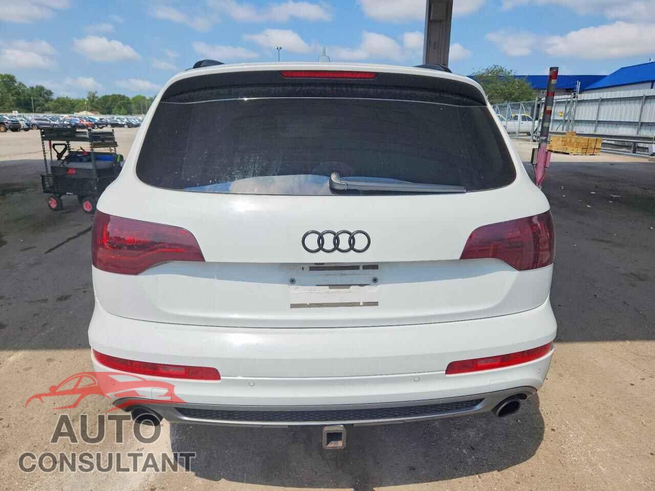 AUDI Q7 2015 - WA1DGAFE9FD026209