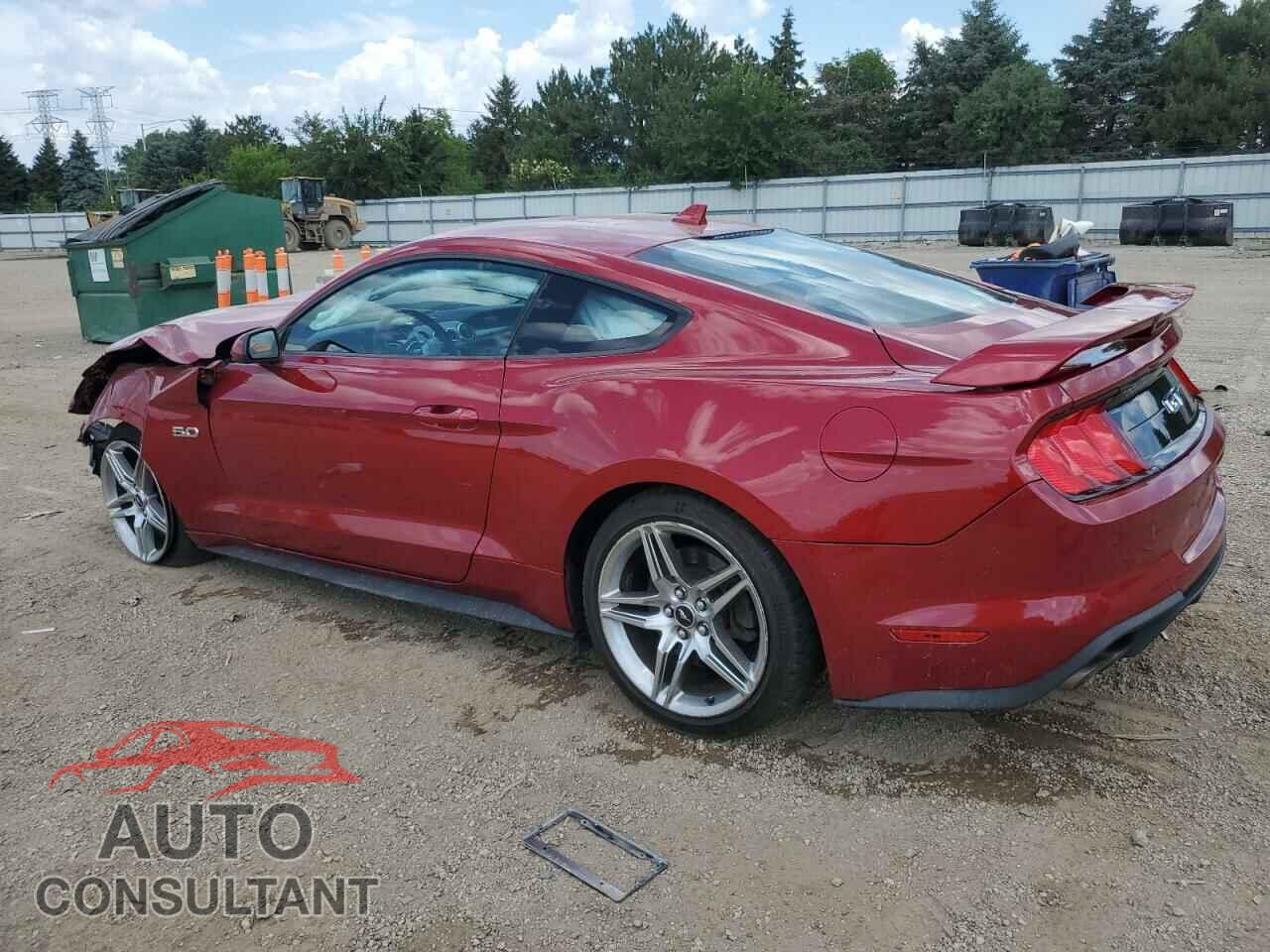 FORD MUSTANG 2021 - 1FA6P8CF7M5156944