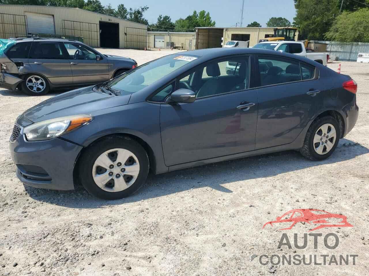 KIA FORTE 2016 - KNAFX4A69G5550839