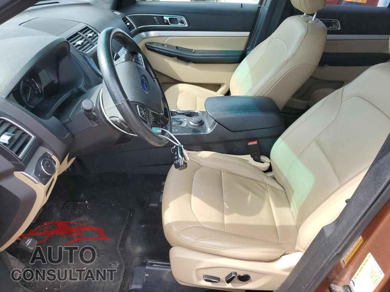 FORD EXPLORER 2017 - 1FM5K8D85HGB94215