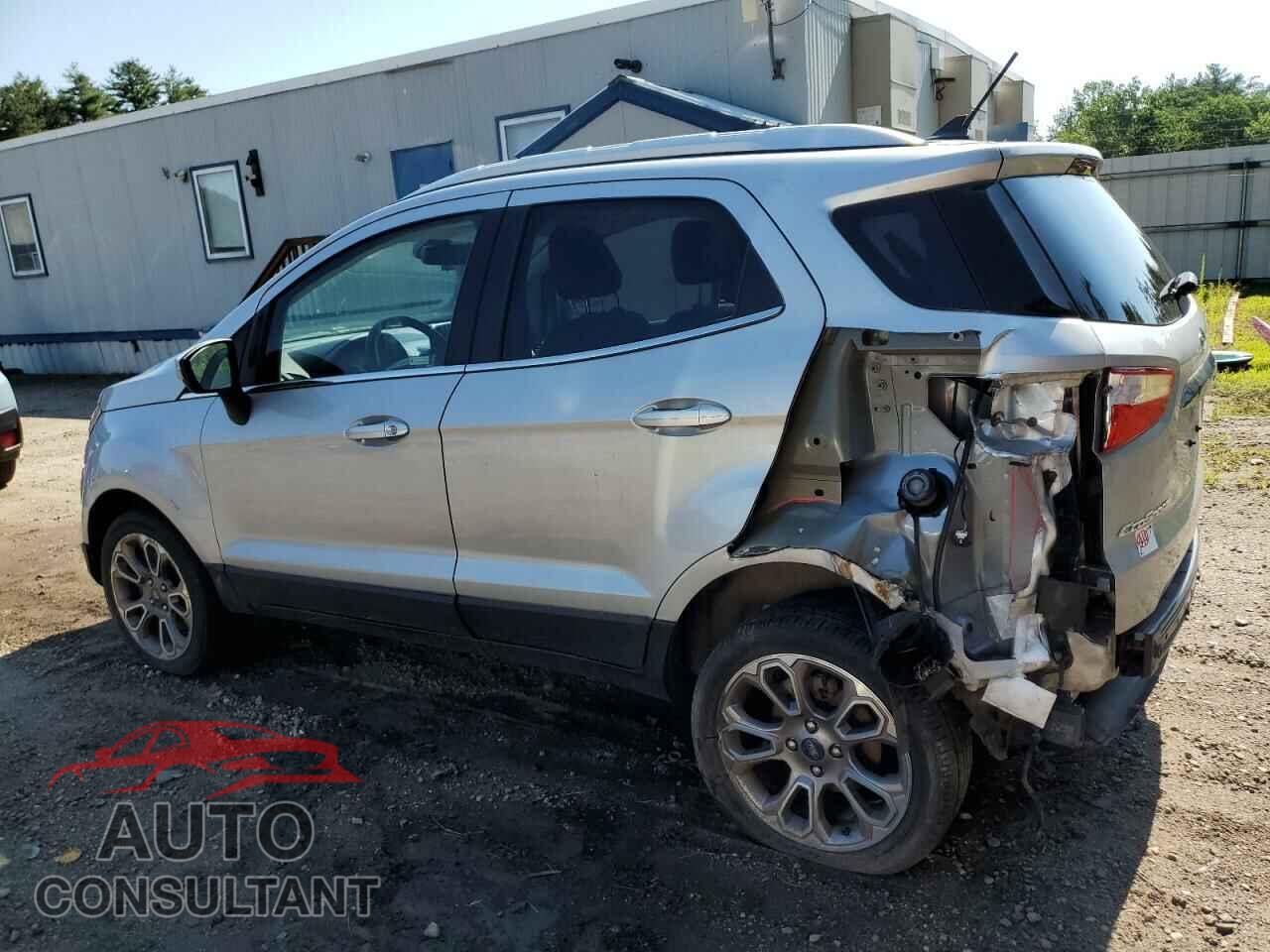 FORD ECOSPORT 2019 - MAJ6S3KL5KC277683