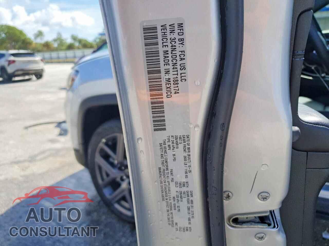 JEEP COMPASS 2026 - 3C4NJDCN4TT188174