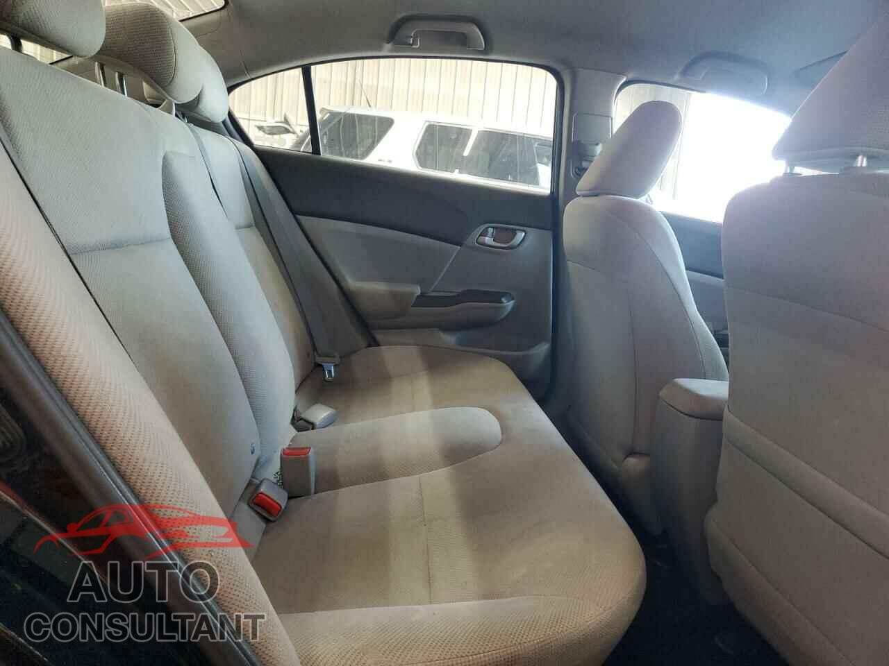 HONDA CIVIC 2012 - 2HGFB2F54CH334360