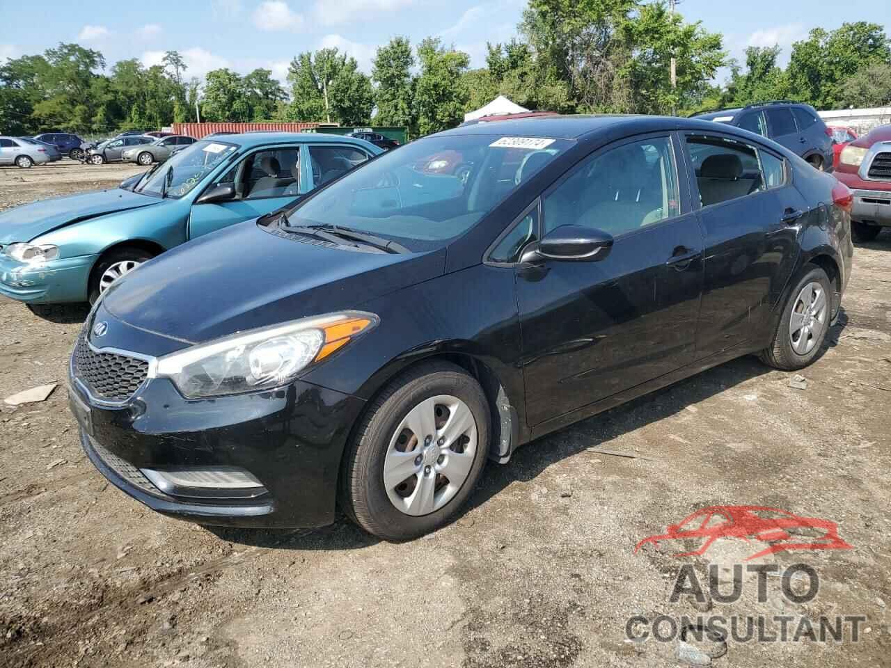 KIA FORTE 2016 - KNAFK4A69G5475011