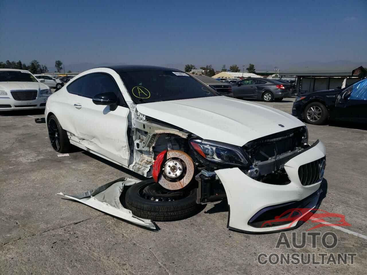 MERCEDES-BENZ C-CLASS 2019 - WDDWJ8HB7KF842478