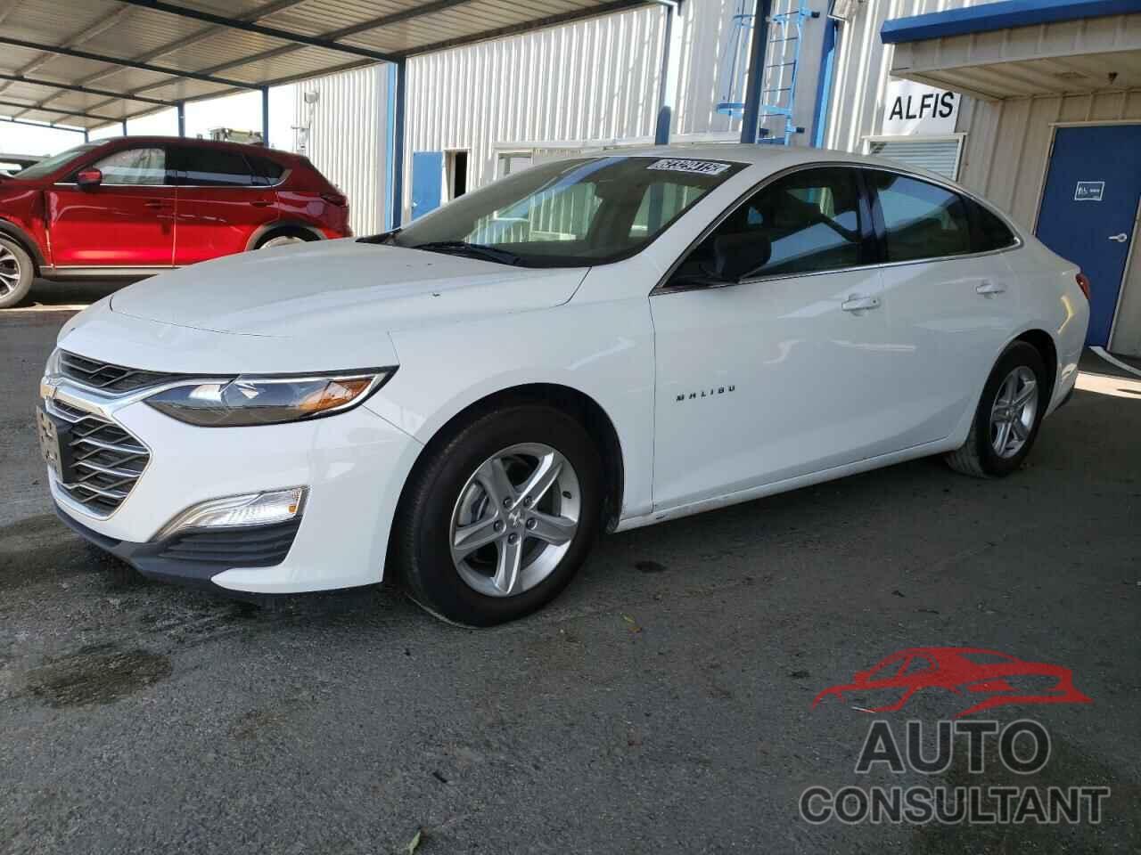 CHEVROLET MALIBU 2019 - 1G1ZC5ST2KF186264