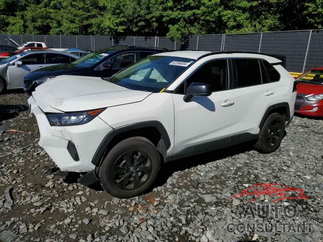 TOYOTA RAV4 2021 - 2T3F1RFV7MW206769