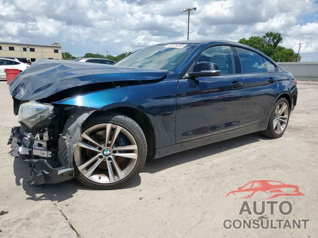 BMW 4 SERIES 2015 - WBA4A9C53FGL85545