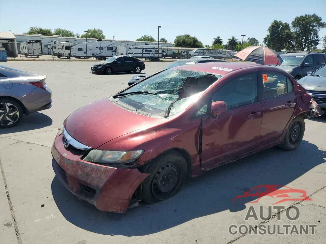 HONDA CIVIC 2009 - 19XFA16549E002337