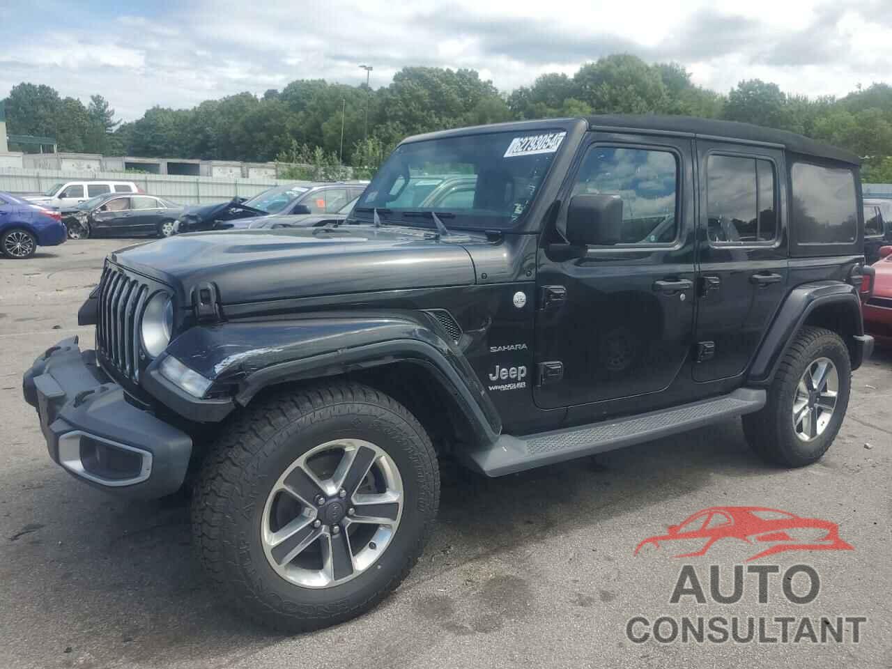 JEEP WRANGLER 2019 - 1C4HJXEG6KW531461