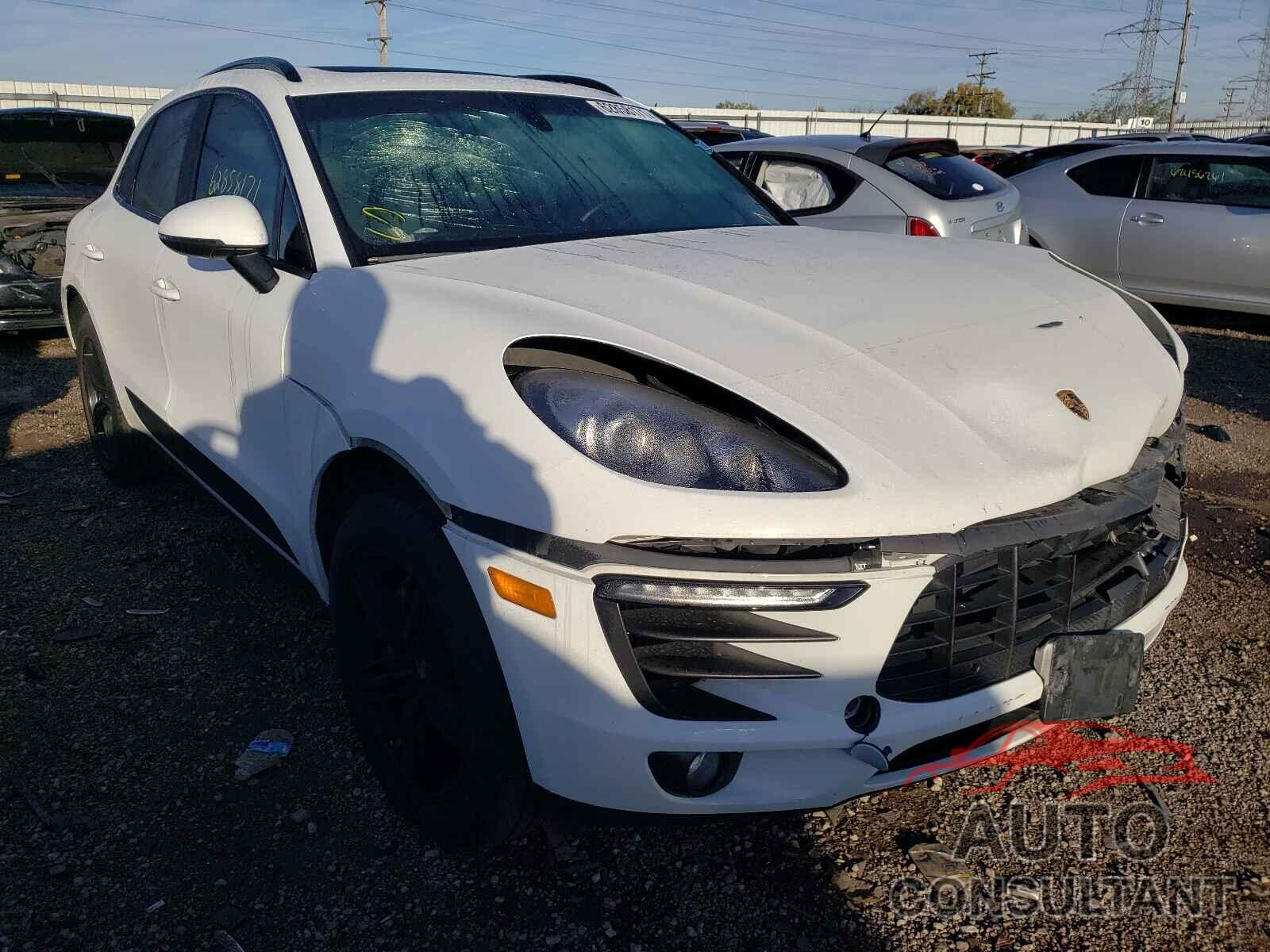 PORSCHE MACAN 2016 - WP1AB2A52GLB56844