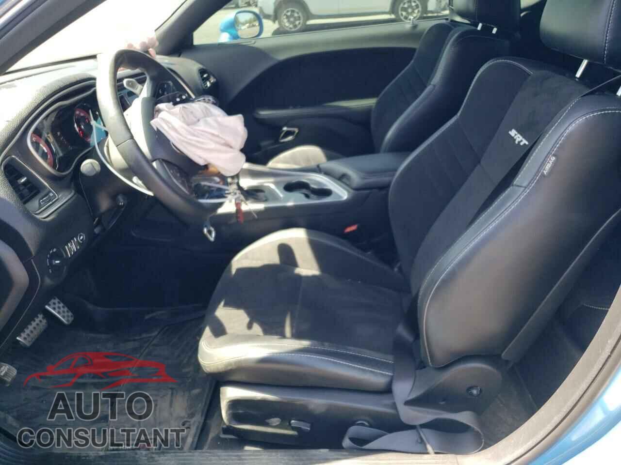 DODGE CHALLENGER 2016 - 2C3CDZC95GH220972