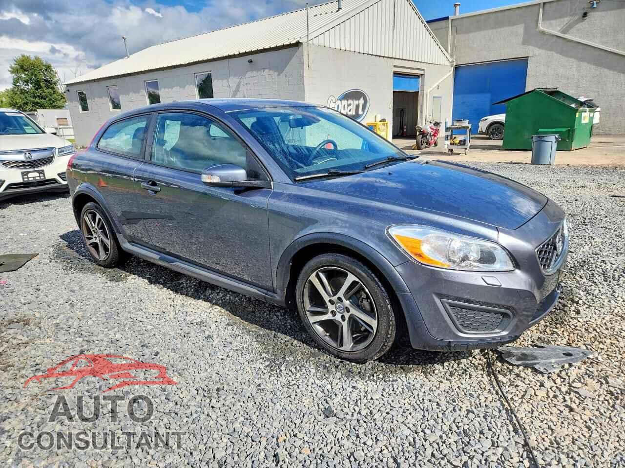 VOLVO C30 2013 - YV1672MK3D2307129