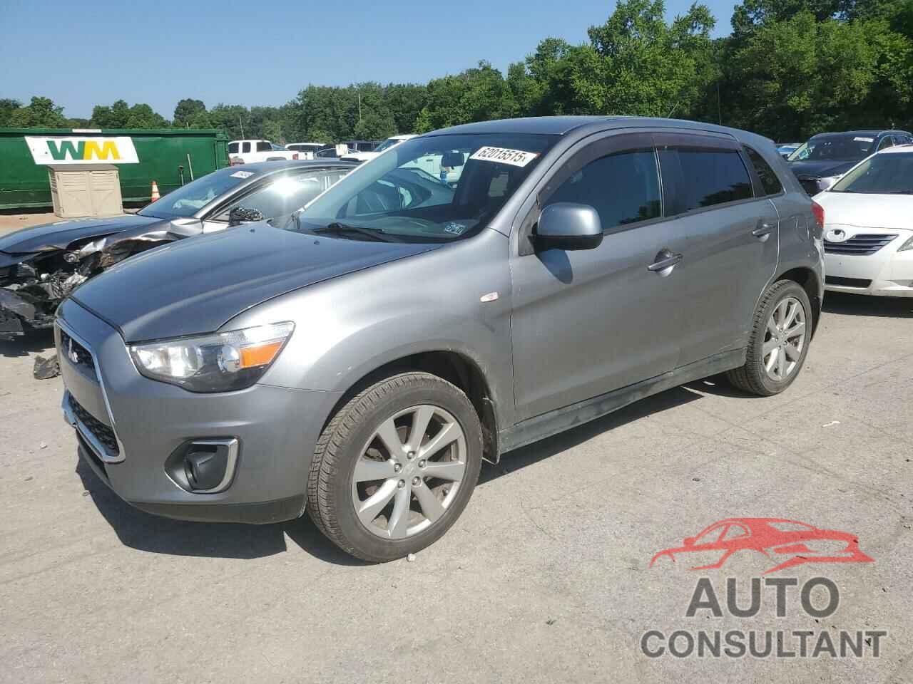 MITSUBISHI OUTLANDER 2015 - 4A4AR3AU3FE055186