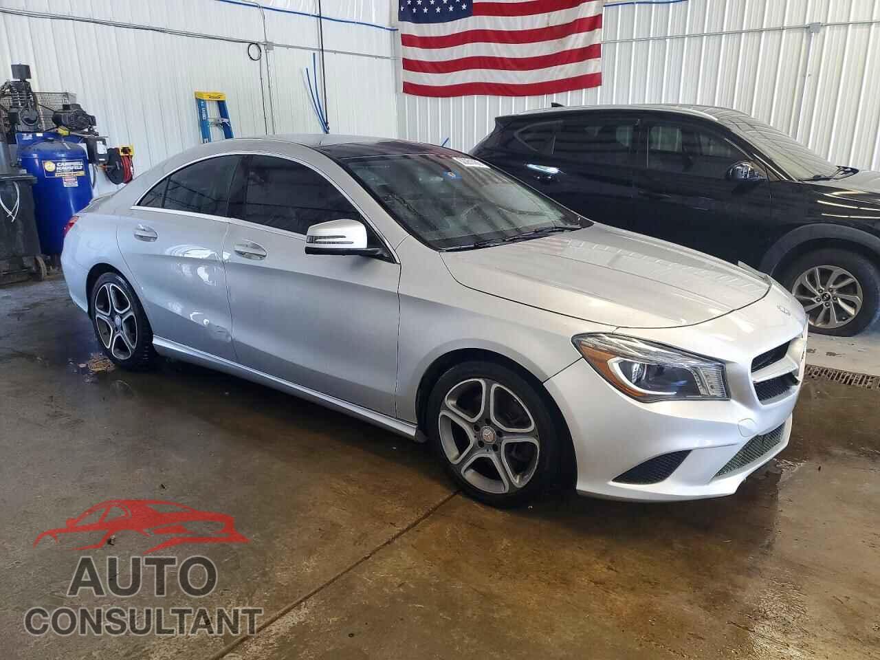 MERCEDES-BENZ CLA-CLASS 2014 - WDDSJ4EB4EN070446