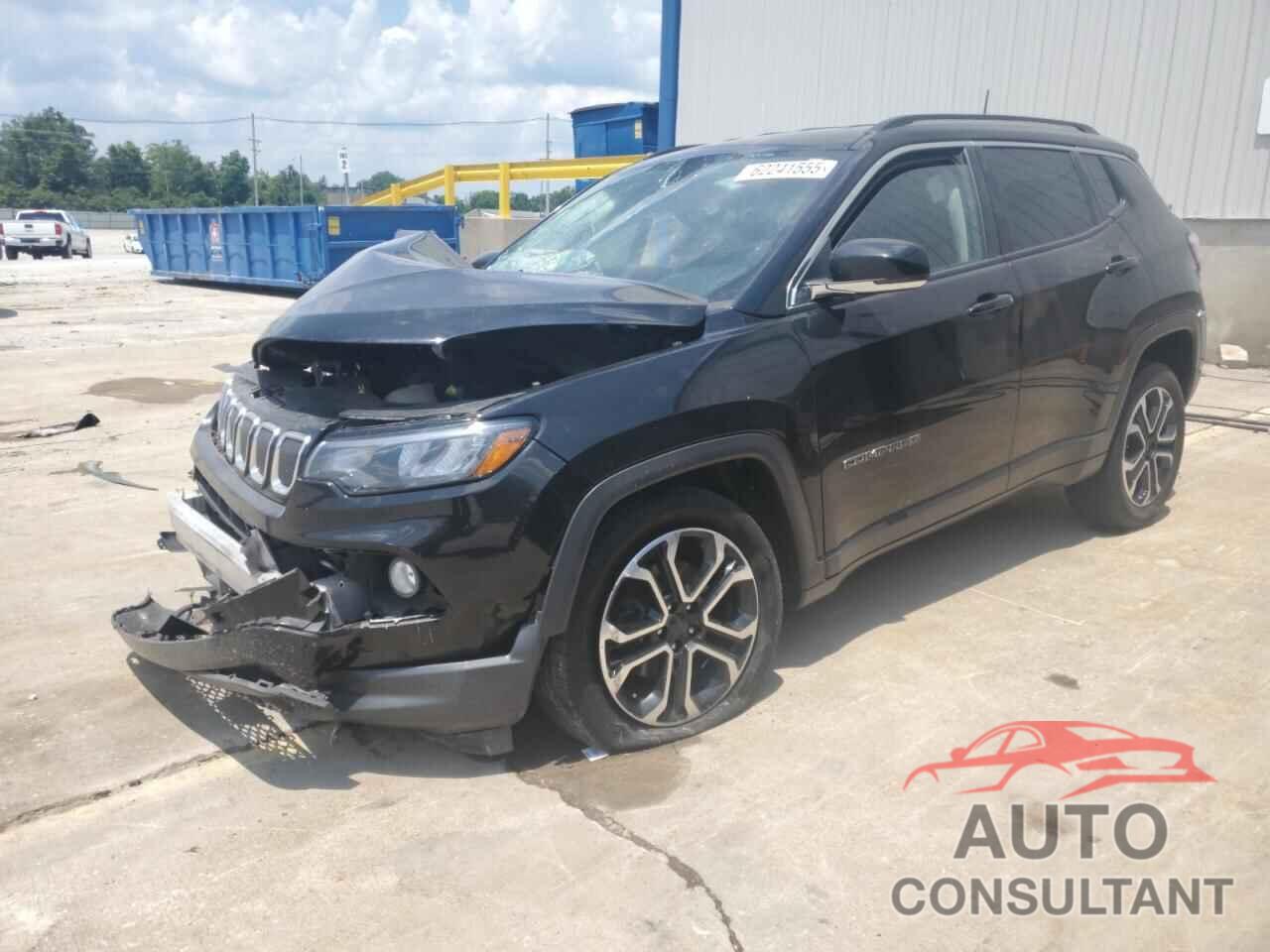 JEEP COMPASS 2022 - 3C4NJDCB6NT100881
