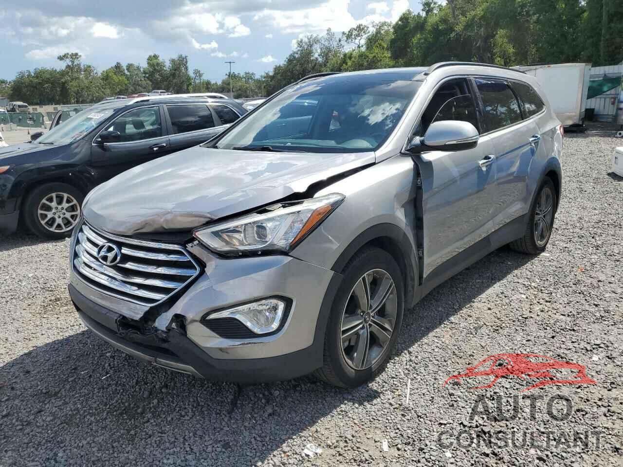 HYUNDAI SANTA FE 2016 - KM8SRDHF0GU152678