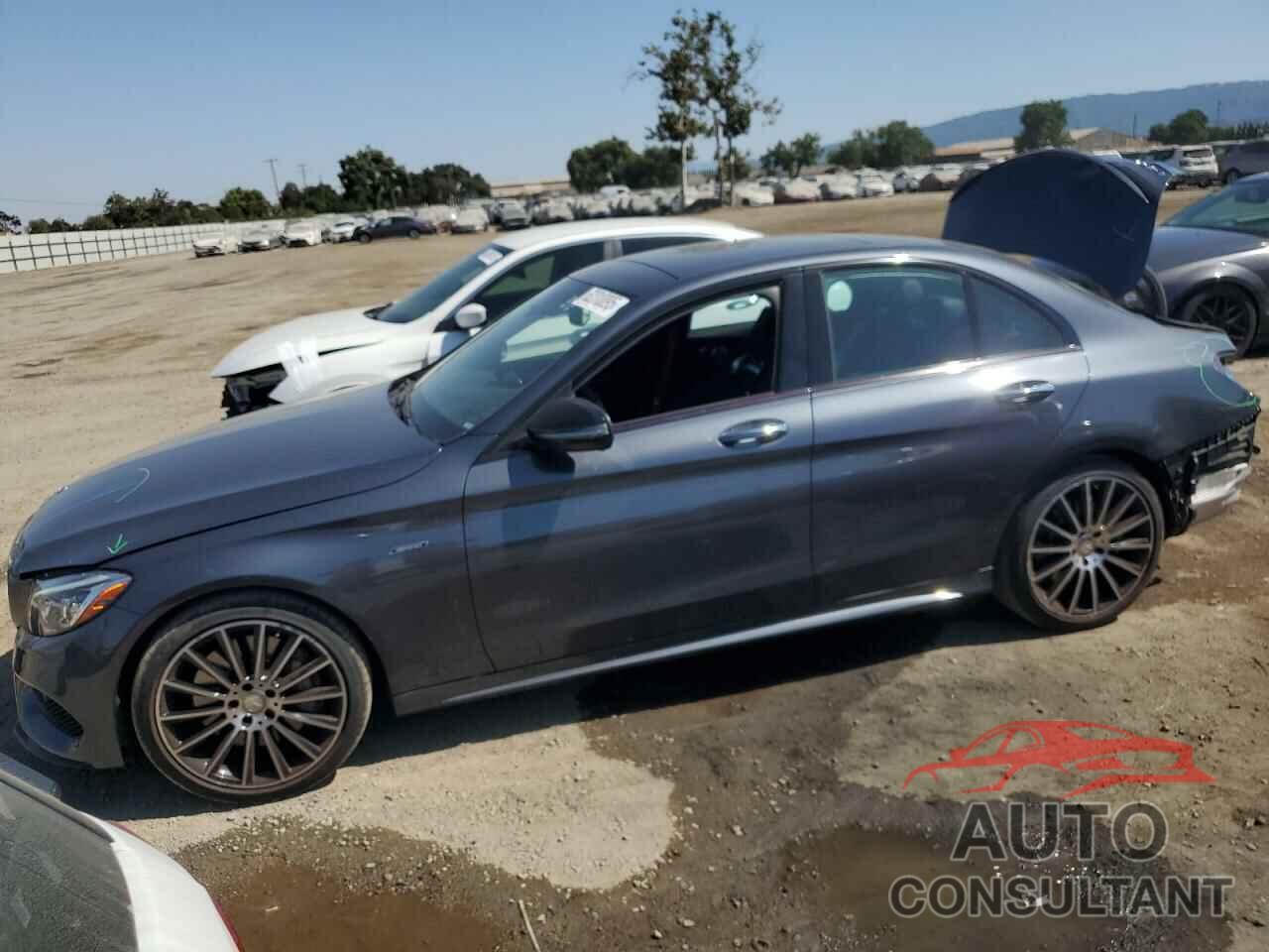 MERCEDES-BENZ C-CLASS 2016 - 55SWF6EB5GU130534