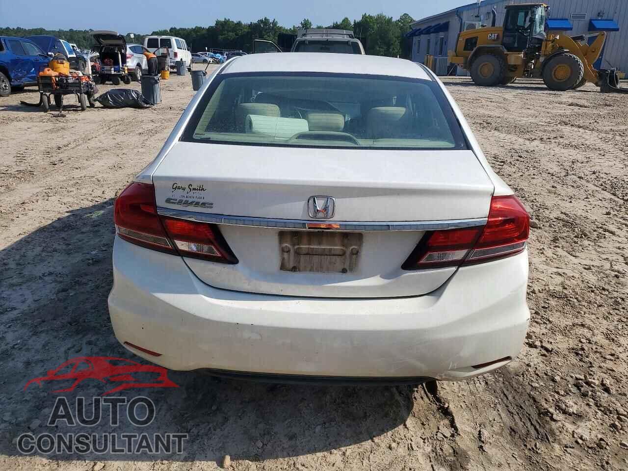 HONDA CIVIC 2013 - 19XFB2F89DE024209