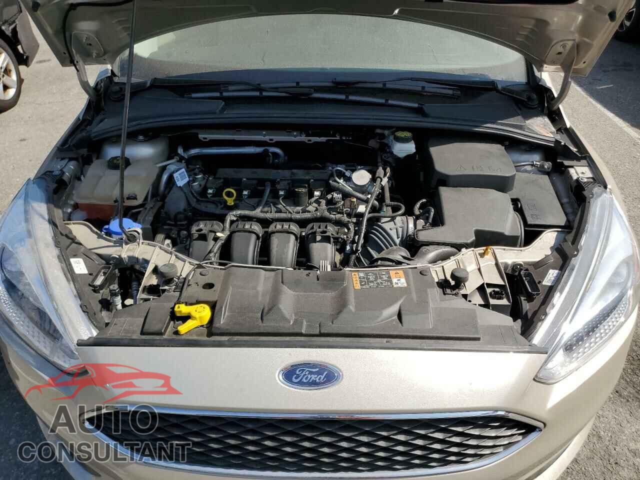 FORD FOCUS 2017 - 1FADP3F29HL230482