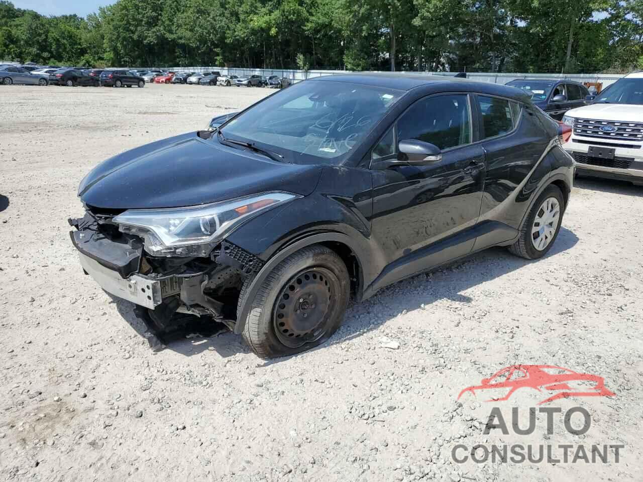 TOYOTA C-HR 2019 - NMTKHMBX2KR094710