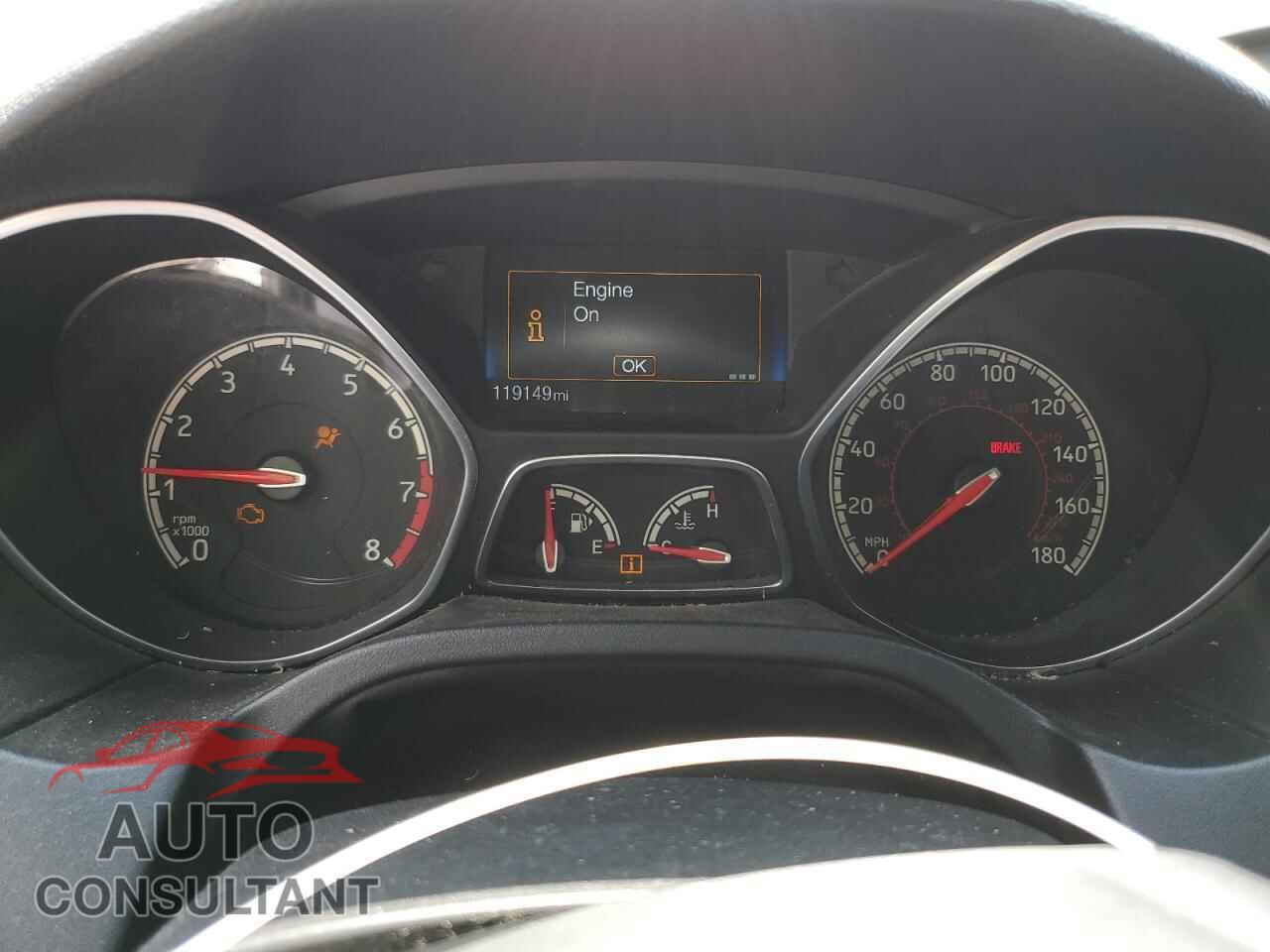 FORD FOCUS 2016 - 1FADP3L98GL304149