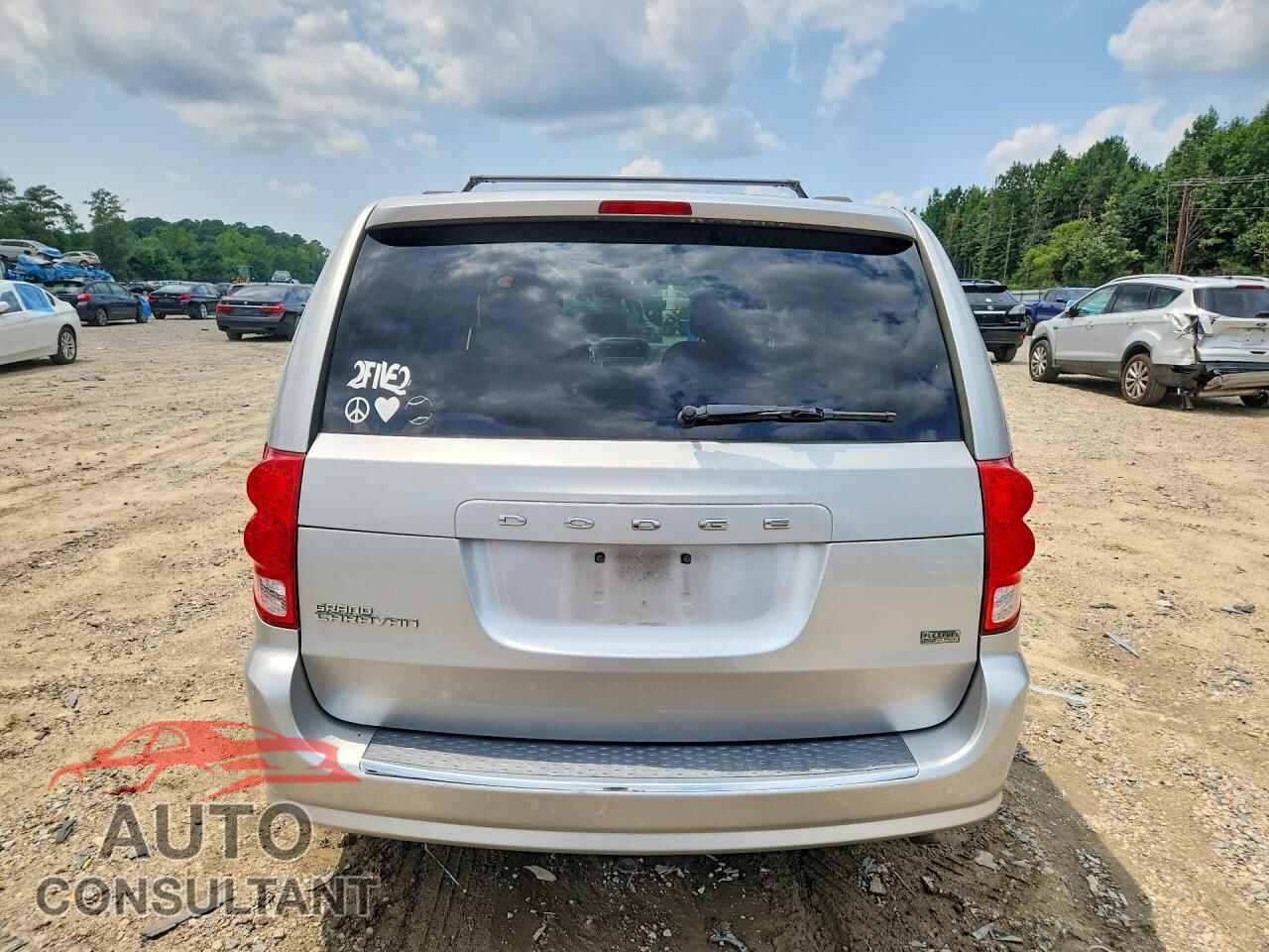 DODGE CARAVAN 2012 - 2C4RDGCG3CR365344