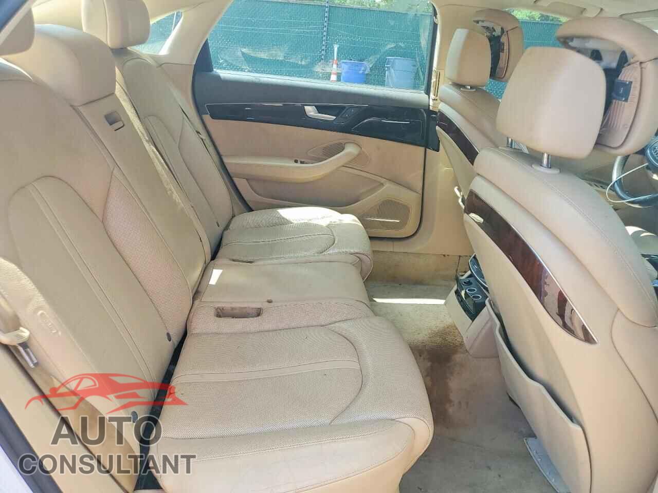 AUDI A8 2013 - WAURGAFD6DN013859
