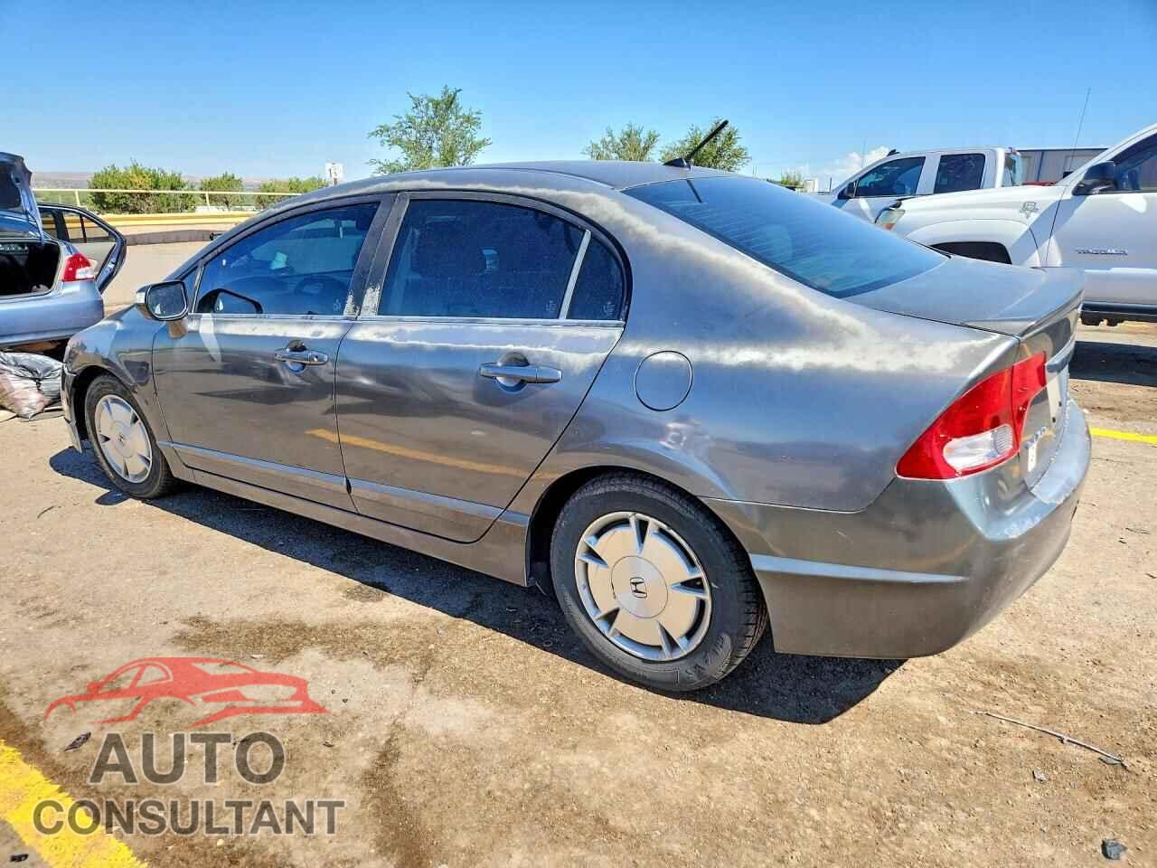 HONDA CIVIC 2010 - JHMFA3F26AS006911
